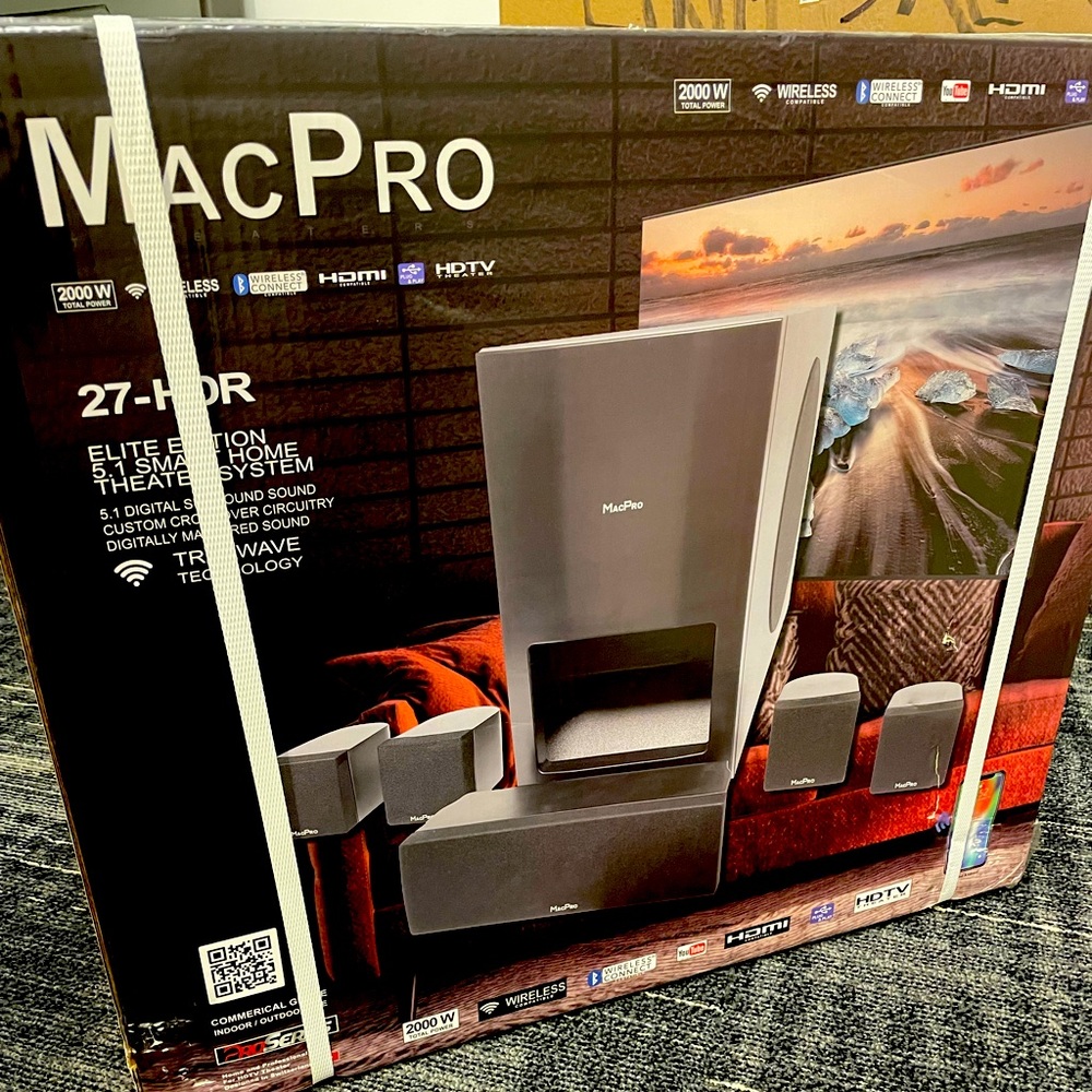 MacPro Home Theater 27 HDR